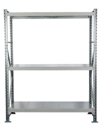 Стеллаж MS Profi 2500х1800х1000 3 полки купить в Новосибирске