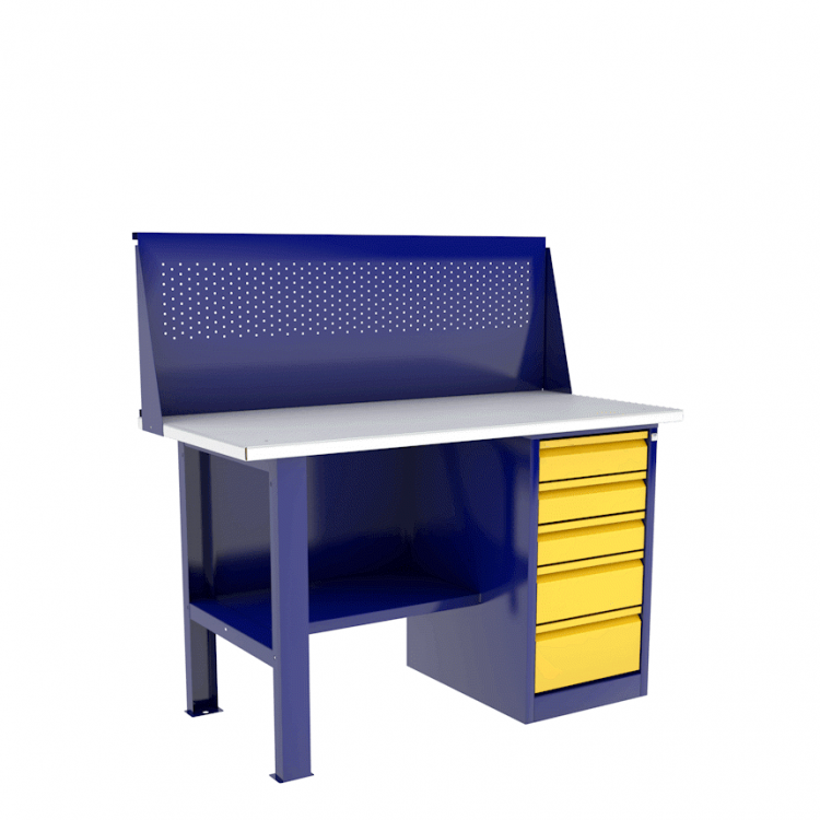 Верстак с драйвером ВП-3/1,6 с экраном купить в Новосибирске