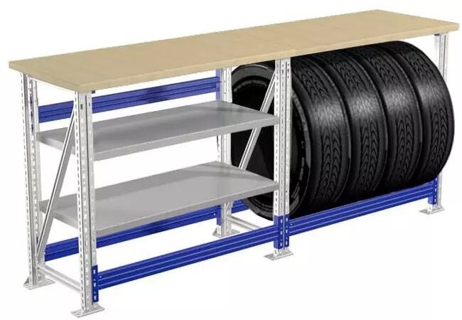 Верстак Master M100.MF1 / MF1 / MF1.002.000 купить в Новосибирске