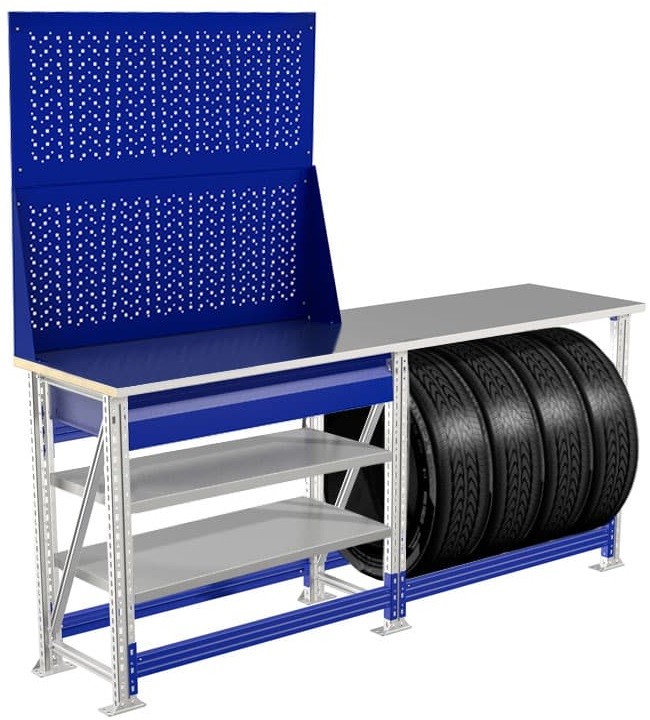 Верстак Master MT100.MF1 / MF1 / MF1.122.000 купить в Новосибирске
