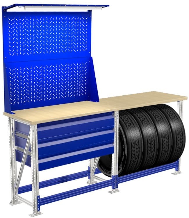 Верстак Master M100.MF1 / MF1 / MF1.320.000.W купить в Новосибирске