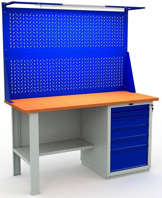 Верстак Expert W160.F2/WS6.021 купить в Новосибирске