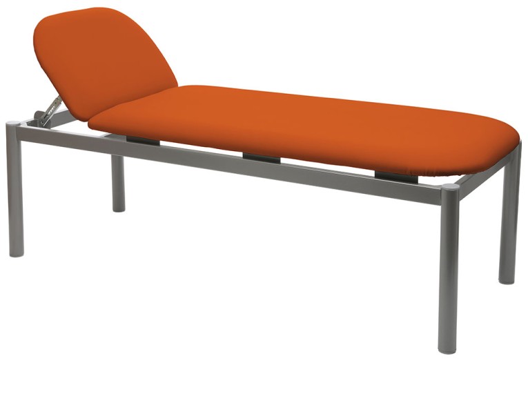 Кушетка медицинская смотровая МД КС-01 (Оранжевый) купить в Новосибирске