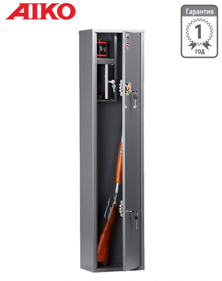 Оружейный сейф Aiko Чирок 1320 купить в Новосибирске Оружейный сейф Aiko Чирок 1320 купить в Новосибирске