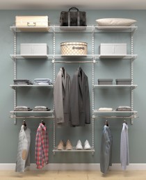 Гардеробная система Практик Home Прихожая Light 8