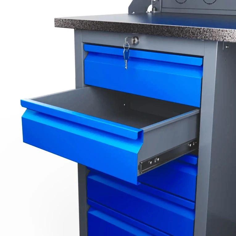 Слесарный стол SLF 121.11.3 купить в Новосибирске