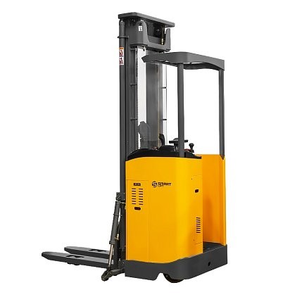 Штабелер самоходный с кабиной CDD15C (1500 кг; 6,5 м; li-ion 25,6В / 300Ач, PV, EPS) SMARTLIFT (SMART) купить в Новосибирске