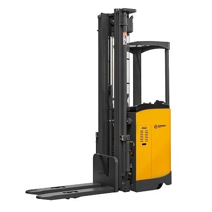 Штабелер самоходный с кабиной CDD15C (1500 кг; 6,5 м; li-ion 25,6В / 300Ач, PV, EPS) SMARTLIFT (SMART) купить в Новосибирске