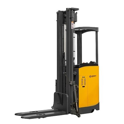 Штабелер самоходный с кабиной CDD15C (1500 кг; 6,5 м; li-ion 25,6В / 300Ач, PV, EPS) SMARTLIFT (SMART) купить в Новосибирске