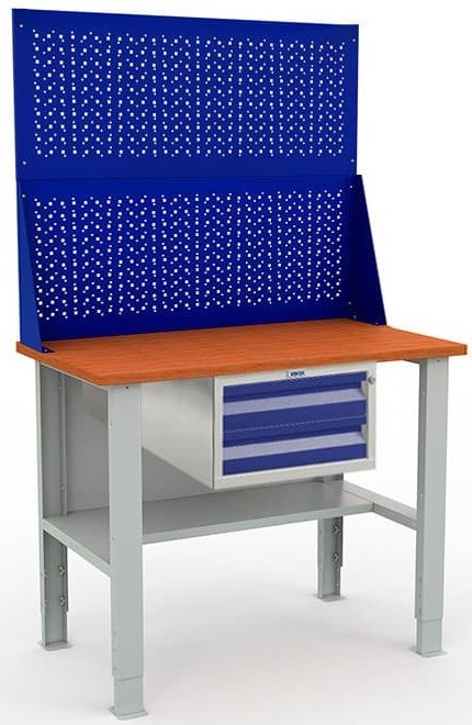 Верстак Expert W120.F2/F2.120.WSh купить в Новосибирске Верстак Expert W120.F2/F2.120.WSh купить в Новосибирске