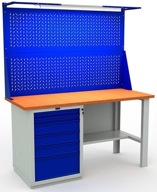 Верстак Expert W160.WS6/F2.021 купить в Новосибирске Верстак Expert W160.WS6/F2.021 купить в Новосибирске