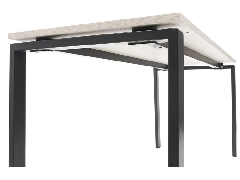 Стол NT 120x70 вяз натуральный/антрацит купить в Новосибирске