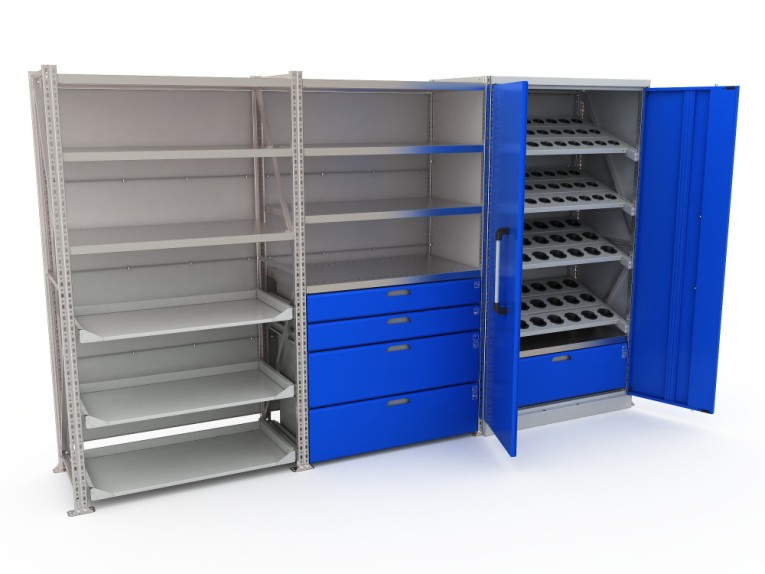 Система хранения оснастки к станкам с ЧПУ MODUL XL 3х2000 №3 купить в Новосибирске Система хранения оснастки к станкам с ЧПУ MODUL XL 3х2000 №3 купить в Новосибирске