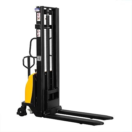 Штабелер с электроподъемом BDA 2035 (2000 кг, 3,5 м, 12В / 120Ач) SMARTLIFT (SMART) купить в Новосибирске