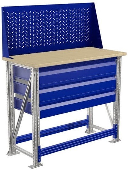 Верстак Master M100.MF1 / MF1.310 купить в Новосибирске Верстак Master M100.MF1 / MF1.310 купить в Новосибирске