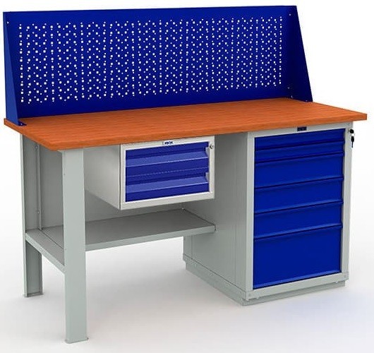 Верстак Expert W160.F2/WS6.110 купить в Новосибирске