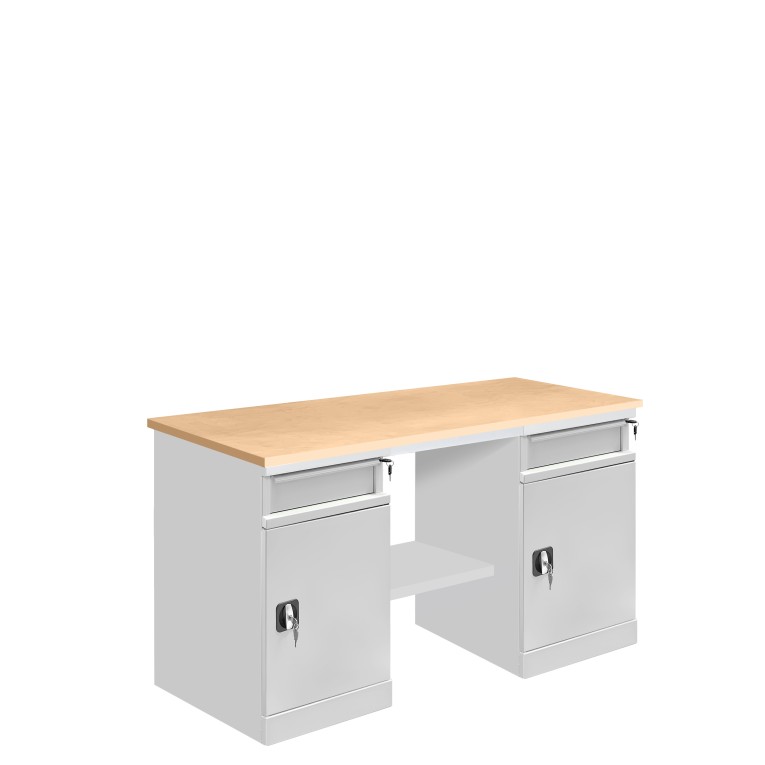 Верстак слесарный Gresson ВС-Т2Т2 ВС-1800Т2Т2 купить в Новосибирске