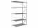 Дополнительная секция MS Profi 2500x1500x600 5 полок купить в Новосибирске