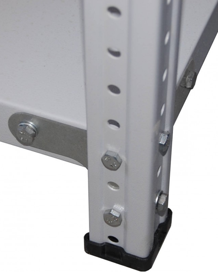 Стеллаж СТФЛ 3000x1000x500 4 полки купить в Новосибирске Стеллаж СТФЛ 3000x1000x500 4 полки купить в Новосибирске