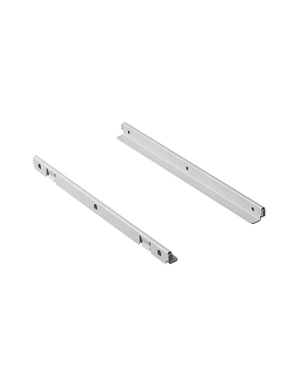 Кронштейны полки ЛДСП GBrW-30 (2 шт) белые купить в Новосибирске