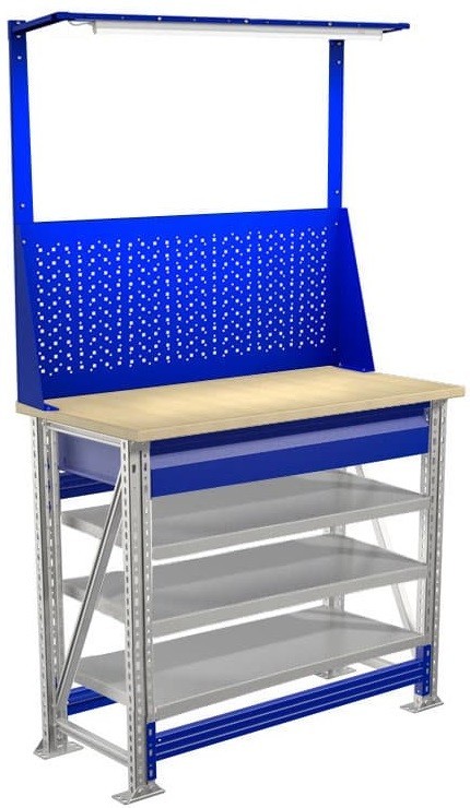 Верстак Master M100.MF1 / MF1.113.W купить в Новосибирске