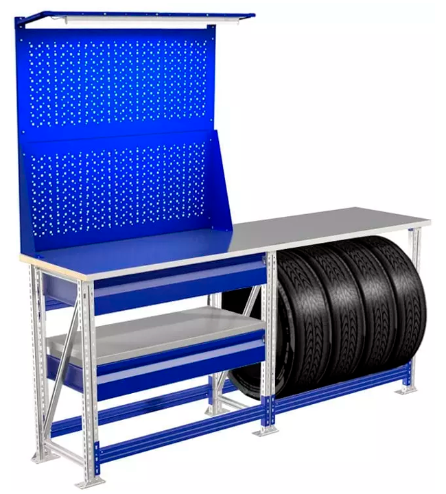 Верстак Master MT100.MF1 / MF1 / MF1.221.000.W купить в Новосибирске