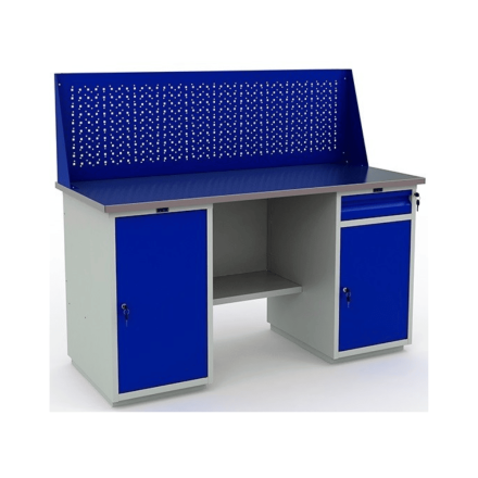 Верстак Profi WT160.WD1/WD2.010 (WB 160Sh + WD1 + WD2 + WS) купить в Новосибирске