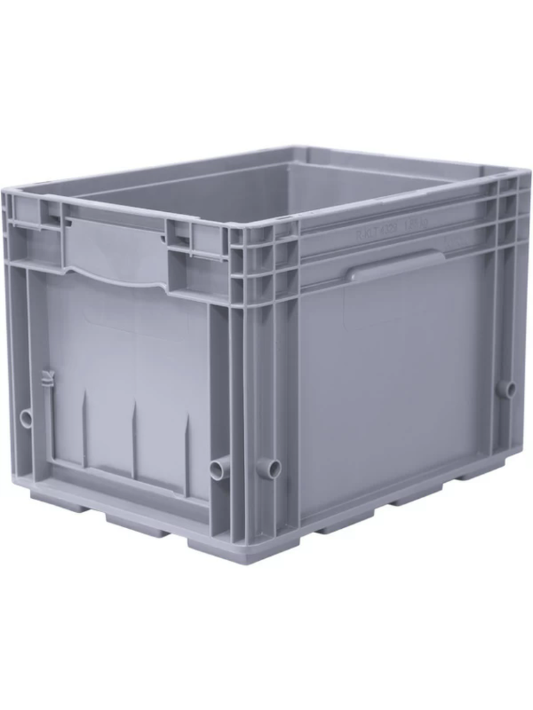 Ящик 396х297х280 4329 серый купить в Новосибирске