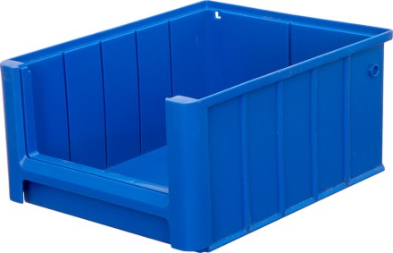 Контейнер полочный 300x234x140 синий купить в Новосибирске
