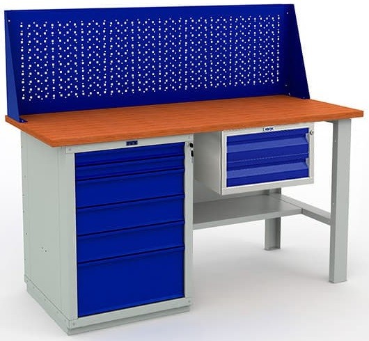 Верстак Expert W160.WS6/F2.110 купить в Новосибирске