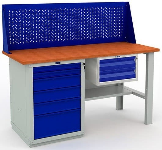 Верстак Expert W160.WS6/F2.110 купить в Новосибирске Верстак Expert W160.WS6/F2.110 купить в Новосибирске