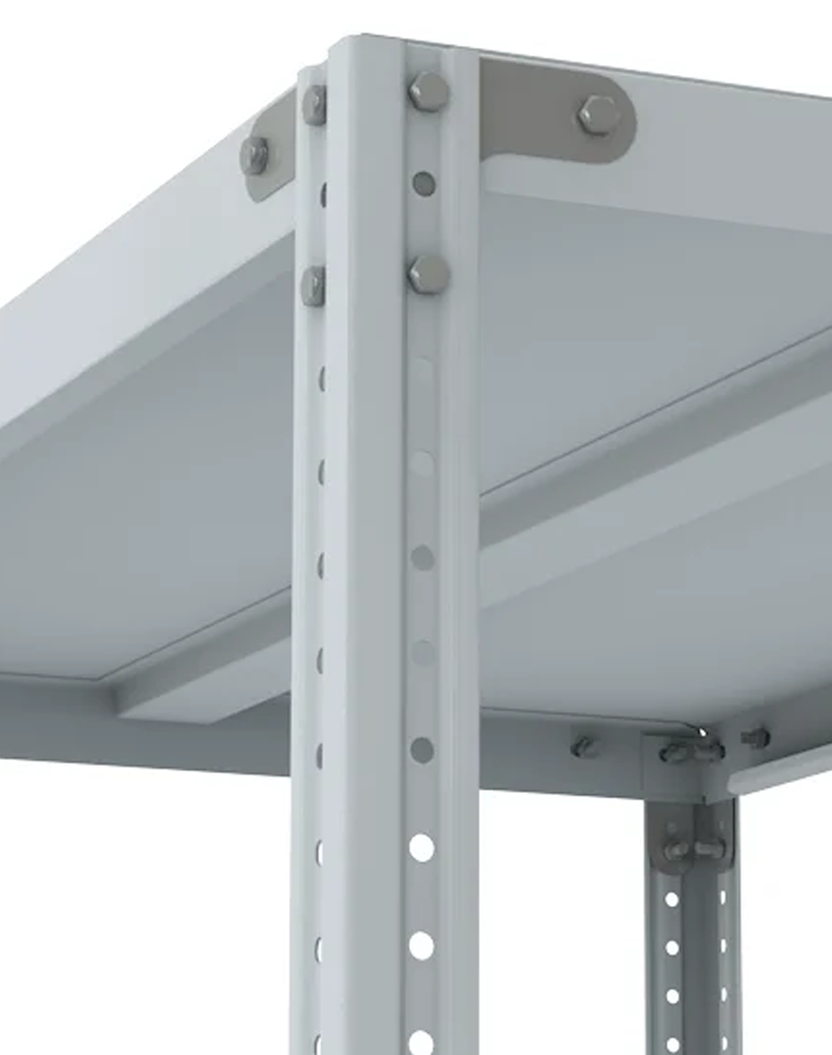 Стеллаж СТФЛ 3000x1000x500 5 полок купить в Новосибирске Стеллаж СТФЛ 3000x1000x500 5 полок купить в Новосибирске