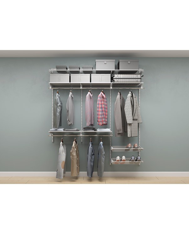 Гардеробная система Практик Home Прихожая Medium 15 купить в Новосибирске Гардеробная система Практик Home Прихожая Medium 15 купить в Новосибирске