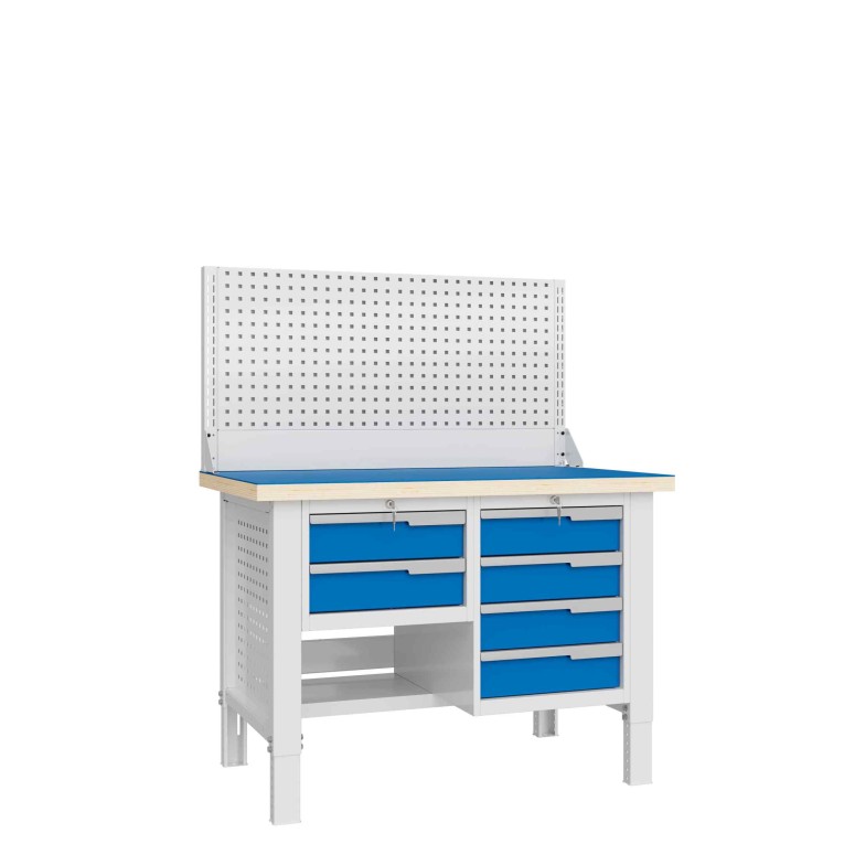 Верстак CTR 1232.S14.3-1 купить в Новосибирске