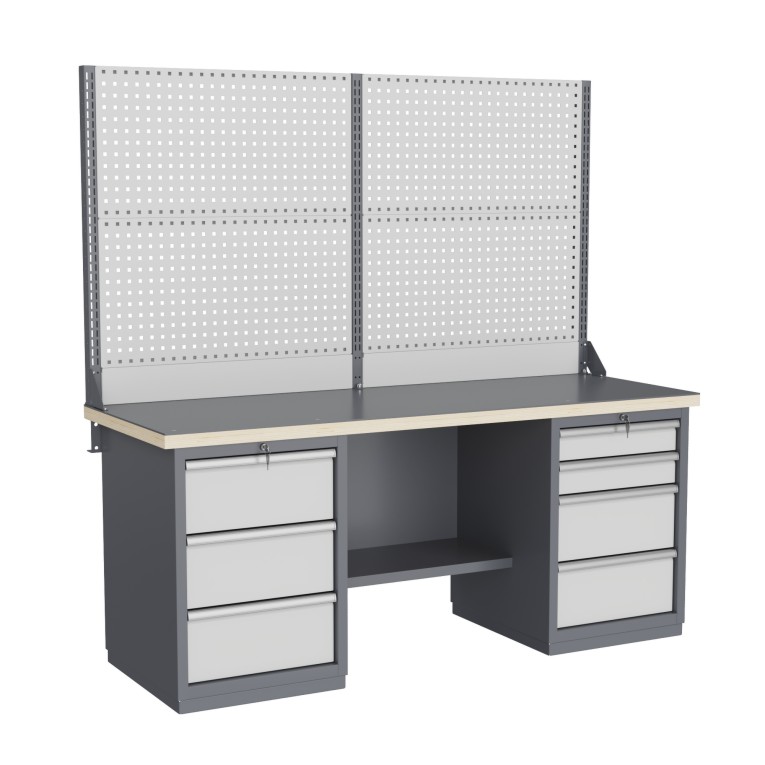 Верстак FBK 205.34.4-2 купить в Новосибирске Верстак FBK 205.34.4-2 купить в Новосибирске