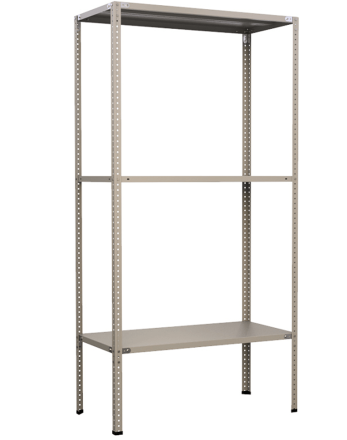 Стеллаж СТФ 1500x1000x400 3 полки купить в Новосибирске