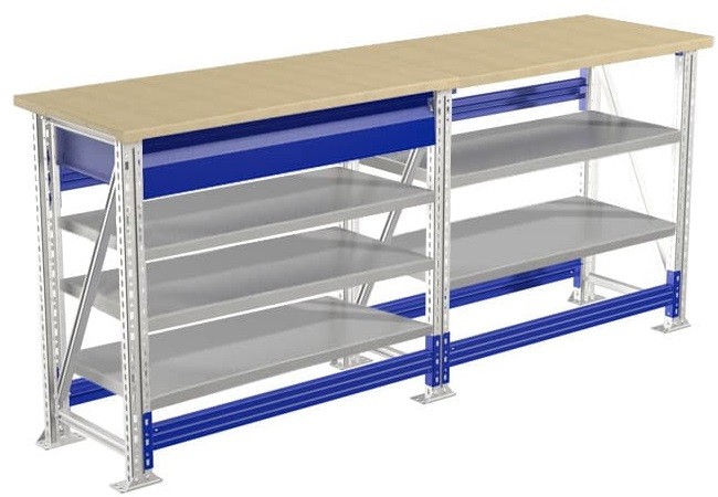 Верстак Master M100.MF1 / MF1 / MF1.103.002 купить в Новосибирске