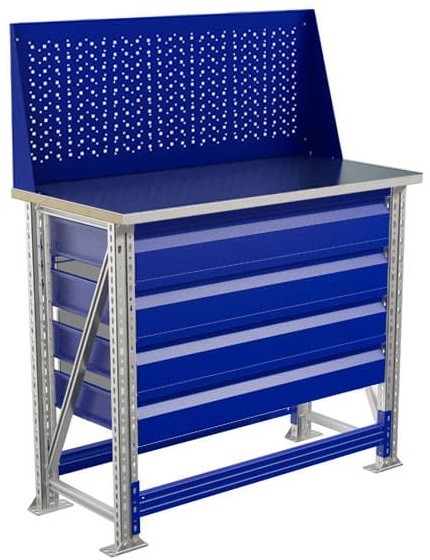 Верстак Master MT100.MF1 / MF1.410 купить в Новосибирске Верстак Master MT100.MF1 / MF1.410 купить в Новосибирске