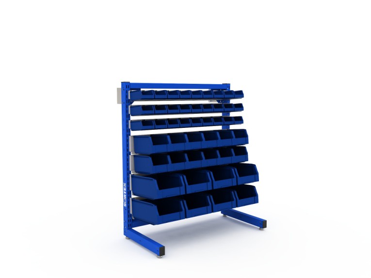 Система хранения SORTEX 1075 №1-4 (односторонняя) купить в Новосибирске Система хранения SORTEX 1075 №1-4 (односторонняя) купить в Новосибирске