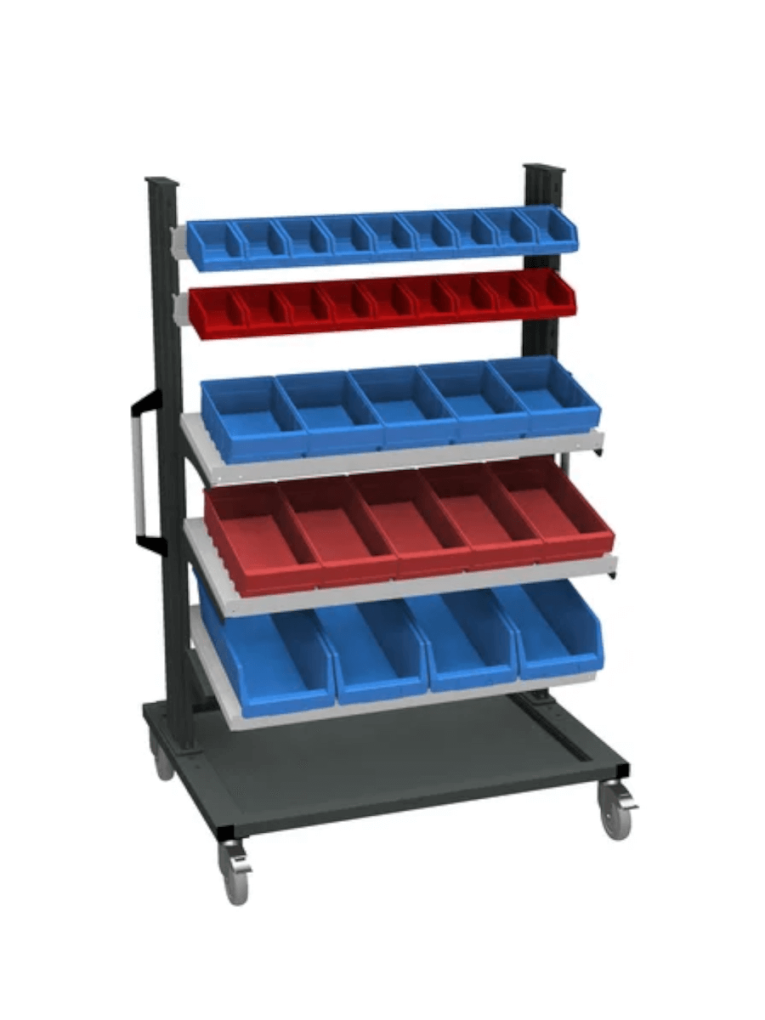 Тележка инструментальная ДиКом ВС-К-100-28 купить в Новосибирске Тележка инструментальная ДиКом ВС-К-100-28 купить в Новосибирске