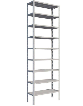 Стеллаж MS Strong 1850х1000х800 9 полок купить в Новосибирске
