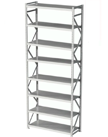Стеллаж MS Profi 2500х1800х1000 8 полок купить в Новосибирске