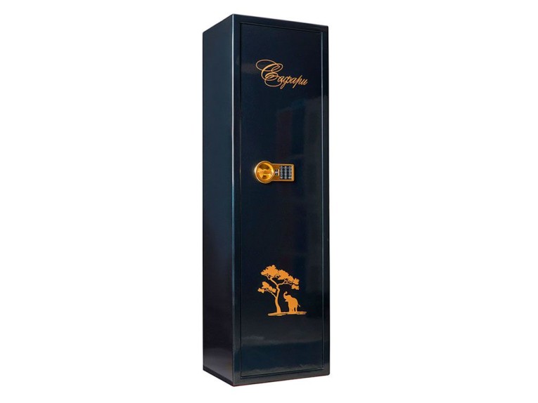 Оружейный сейф Сафари EL GOLD (черный) купить в Новосибирске