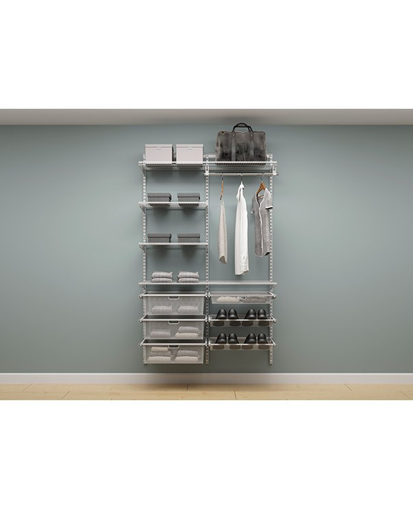 Гардеробная система Практик Home Прихожая Large 1 купить в Новосибирске Гардеробная система Практик Home Прихожая Large 1 купить в Новосибирске