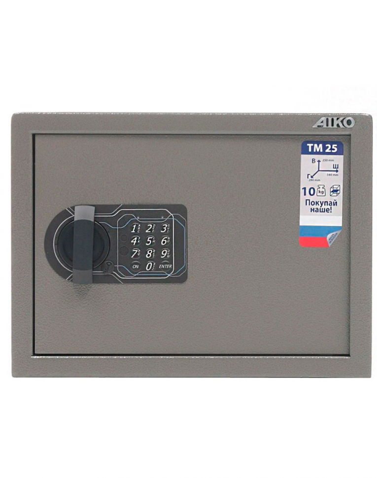Офисный сейф Aiko TM-25 EL купить в Новосибирске