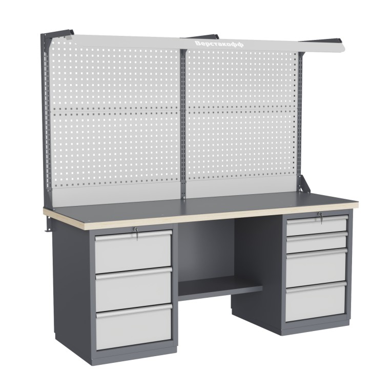 Верстак FBK 205.34.4-2F купить в Новосибирске Верстак FBK 205.34.4-2F купить в Новосибирске