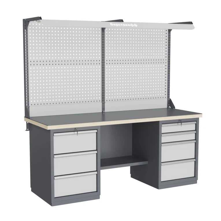 Верстак FBK 205.34.4-2F купить в Новосибирске Верстак FBK 205.34.4-2F купить в Новосибирске