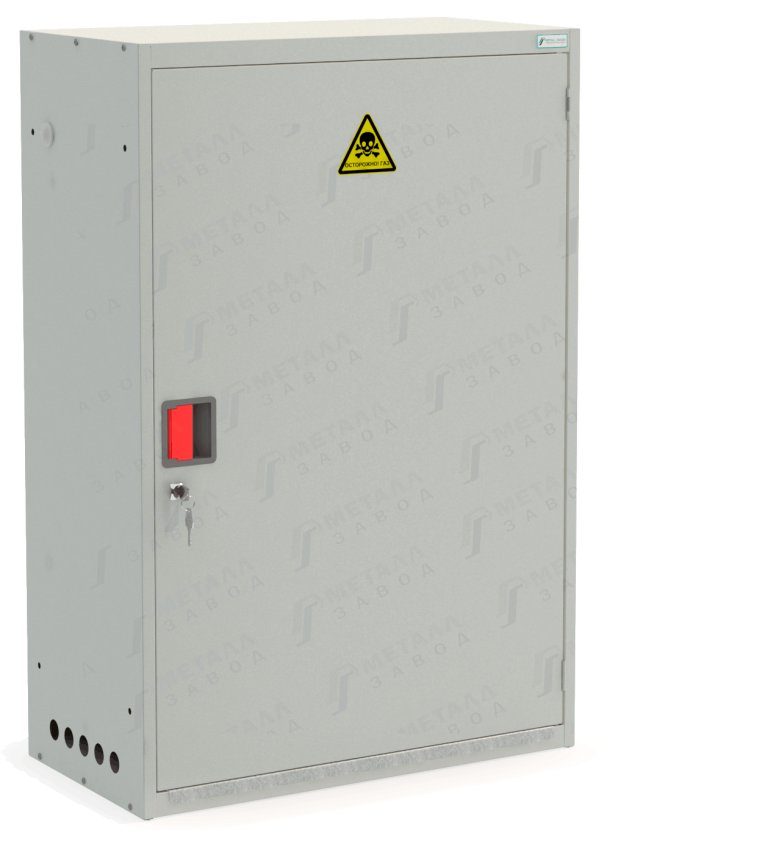 Шкаф для газовых баллонов ШГР 50-2-4 (2х50л) купить в Новосибирске