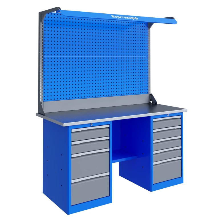 Верстак PRF 161.45.1-2F купить в Новосибирске