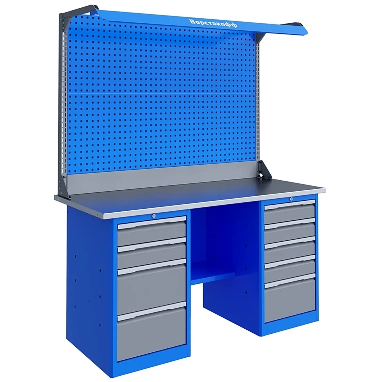 Верстак PRF 161.45.1-2F купить в Новосибирске